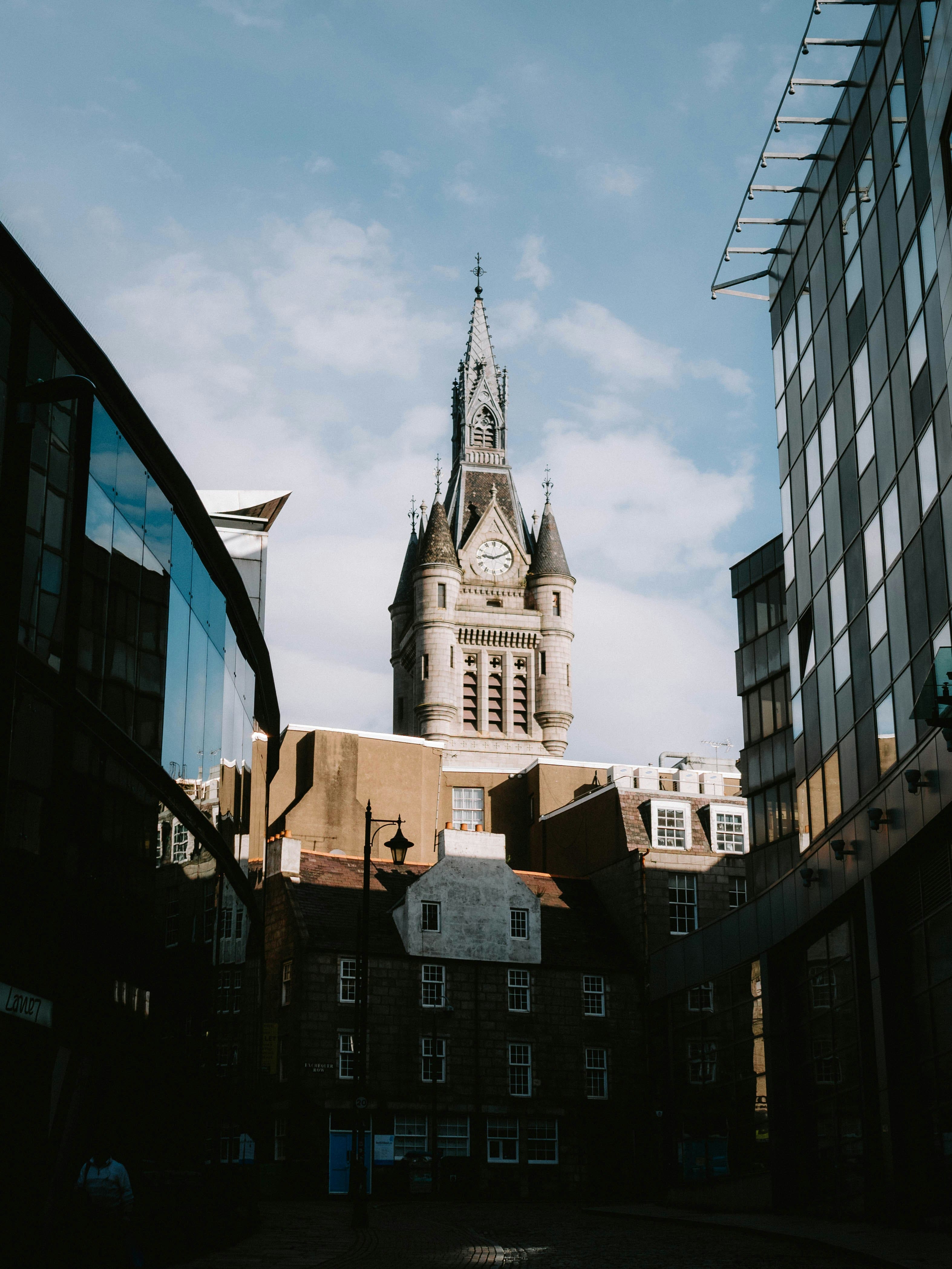 Aberdeen clock tower