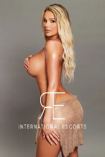 A profile picture of a sexy London escort named Ellie