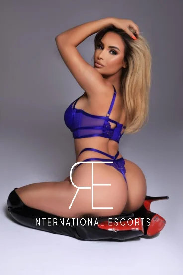 A profile picture of a sexy London escort named Aria