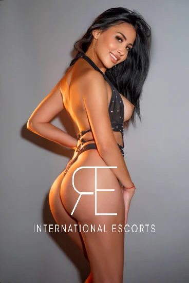 A profile picture of a sexy London escort named Fallon