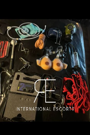 A filled that is covered with sex toys 