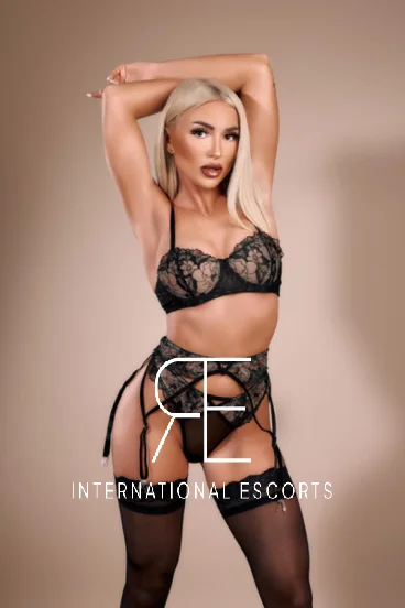 Aya looks incredible dressed in black lace lingerie 