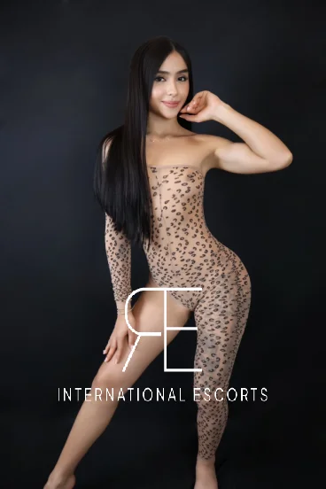 Beautiful young escort Princess wearing a body suit 