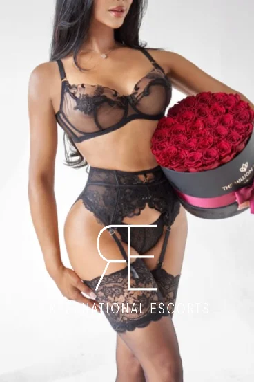 High class London escort from Indian 