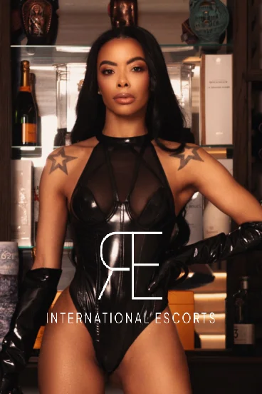 A profile picture of a sexy London escort named Asha