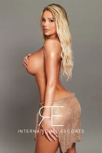 A profile picture of a sexy London escort named Ellie