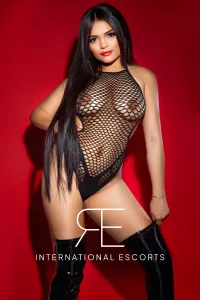 A profile picture of a sexy London escort named Dulce