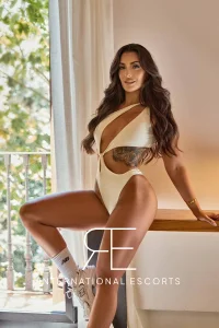 A profile picture of a sexy London escort named Arissa