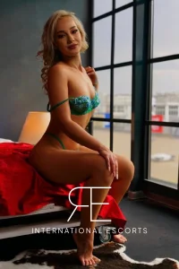 A profile picture of a sexy London escort named Gala