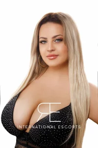 A profile picture of a sexy London escort named Alenka