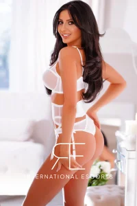 A profile picture of a sexy London escort named Aylin