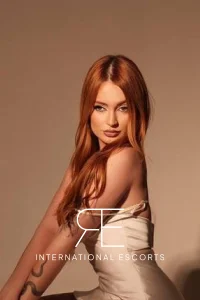 A profile picture of a sexy London escort named Georgina