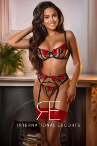 A profile picture of a sexy London escort named Faith