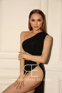 A profile picture of a sexy London escort named Medusa