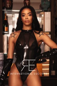 A profile picture of a sexy London escort named Asha